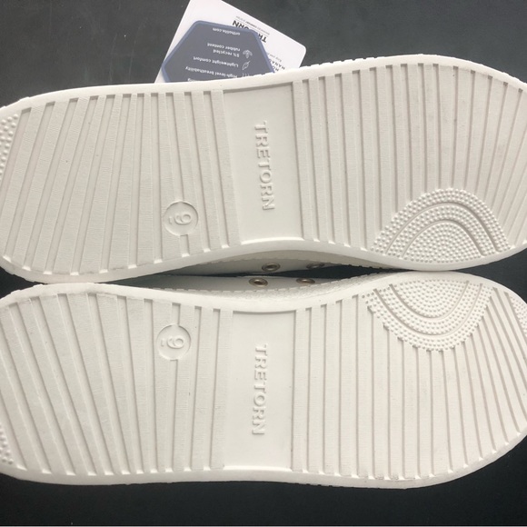 NWT Tretorn Nylite Plus Leather Sneakers size 8.5 - Picture 8 of 8